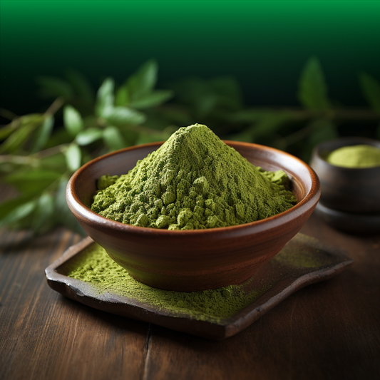 Zelený Kratom Jongkong Nano