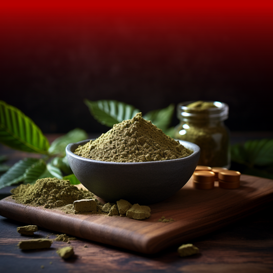 Červený Kratom Jongkong Nano