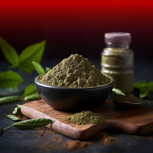 Červený Kratom Maeng Da Nano