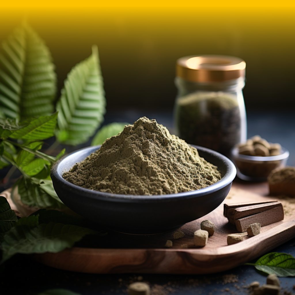 Žlutý Kratom Jongkong Nano