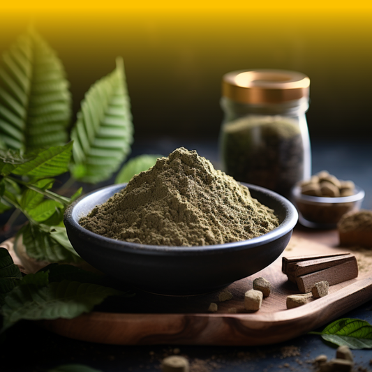 Žlutý Kratom Jongkong Nano